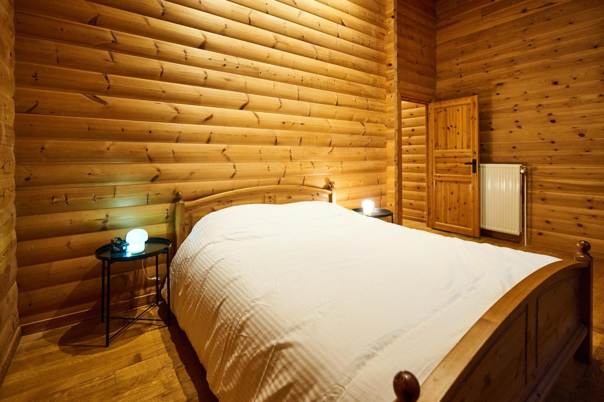 Chalet Le Tilleul Bertogne Exterior foto