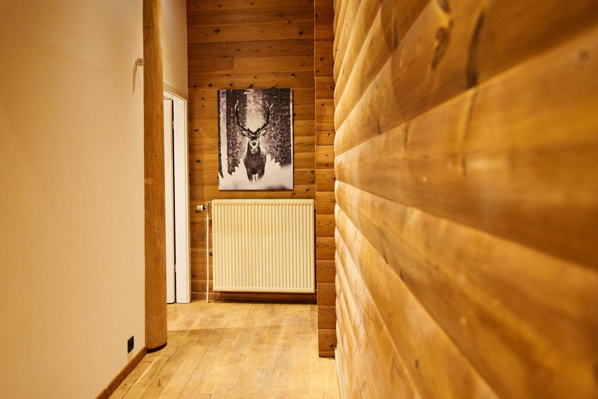 Chalet Le Tilleul Bertogne Exterior foto