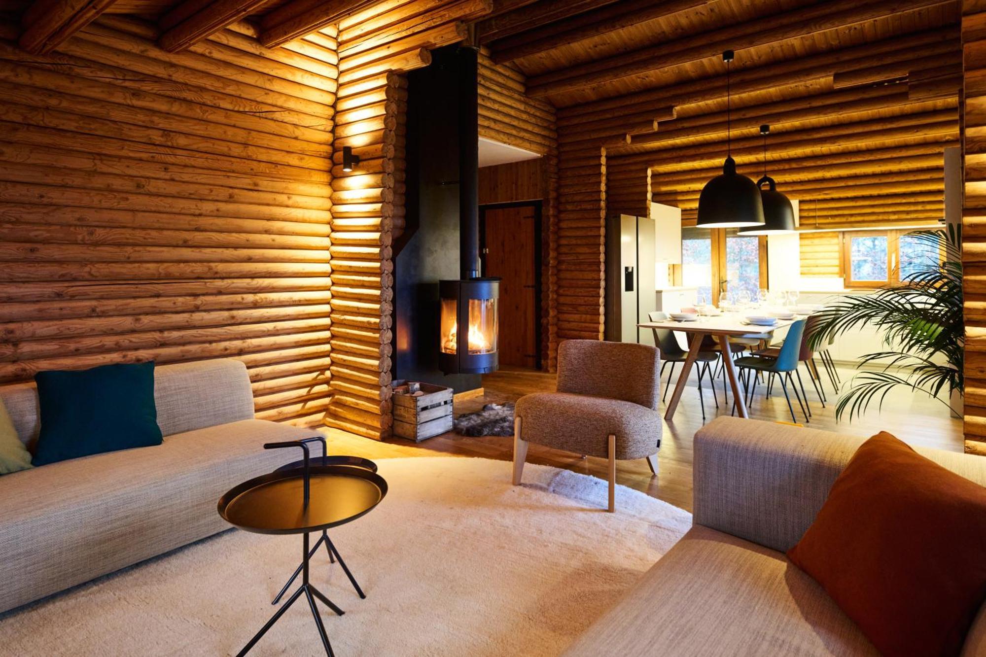 Chalet Le Tilleul Bertogne Exterior foto