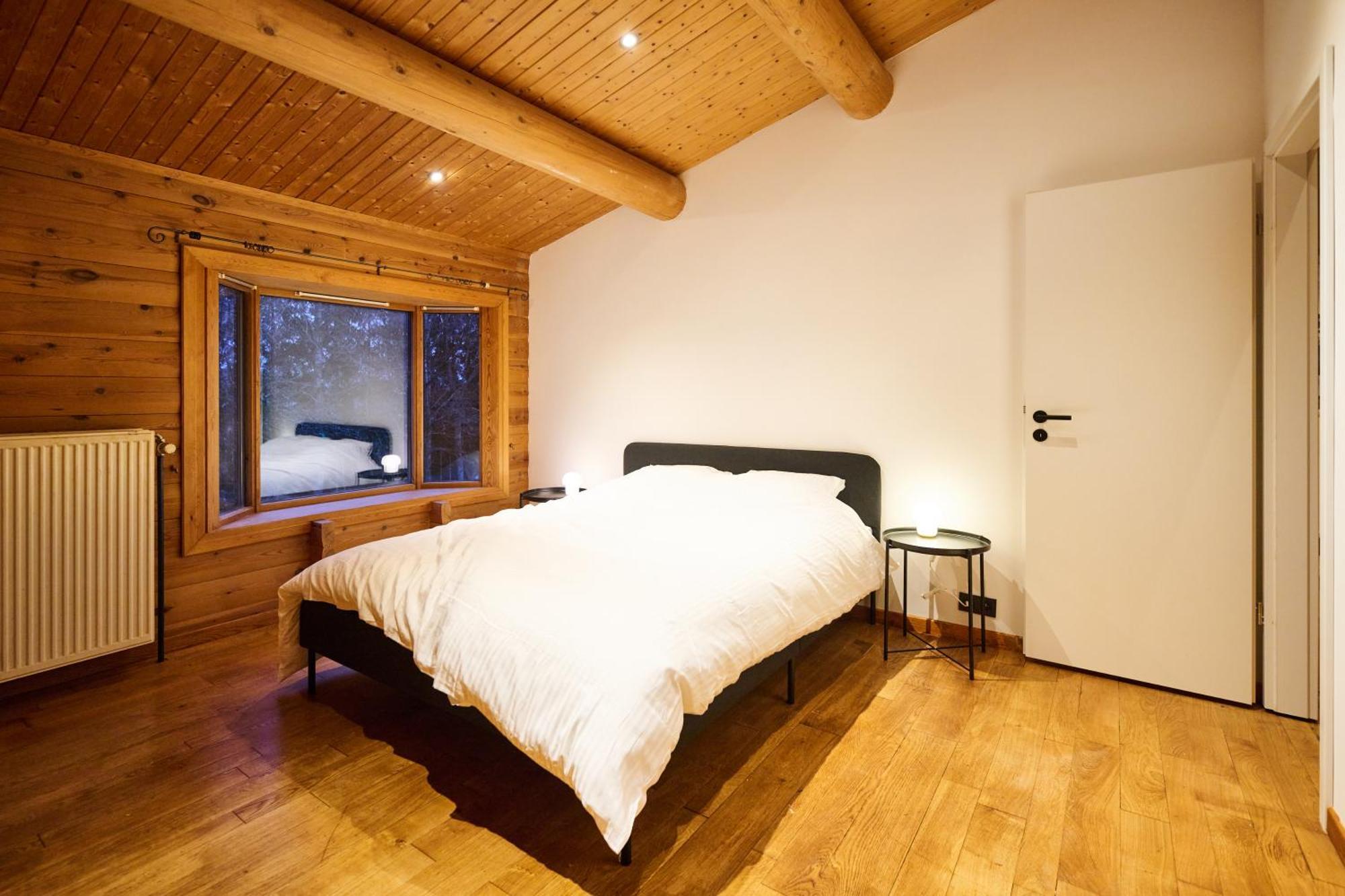 Chalet Le Tilleul Bertogne Exterior foto