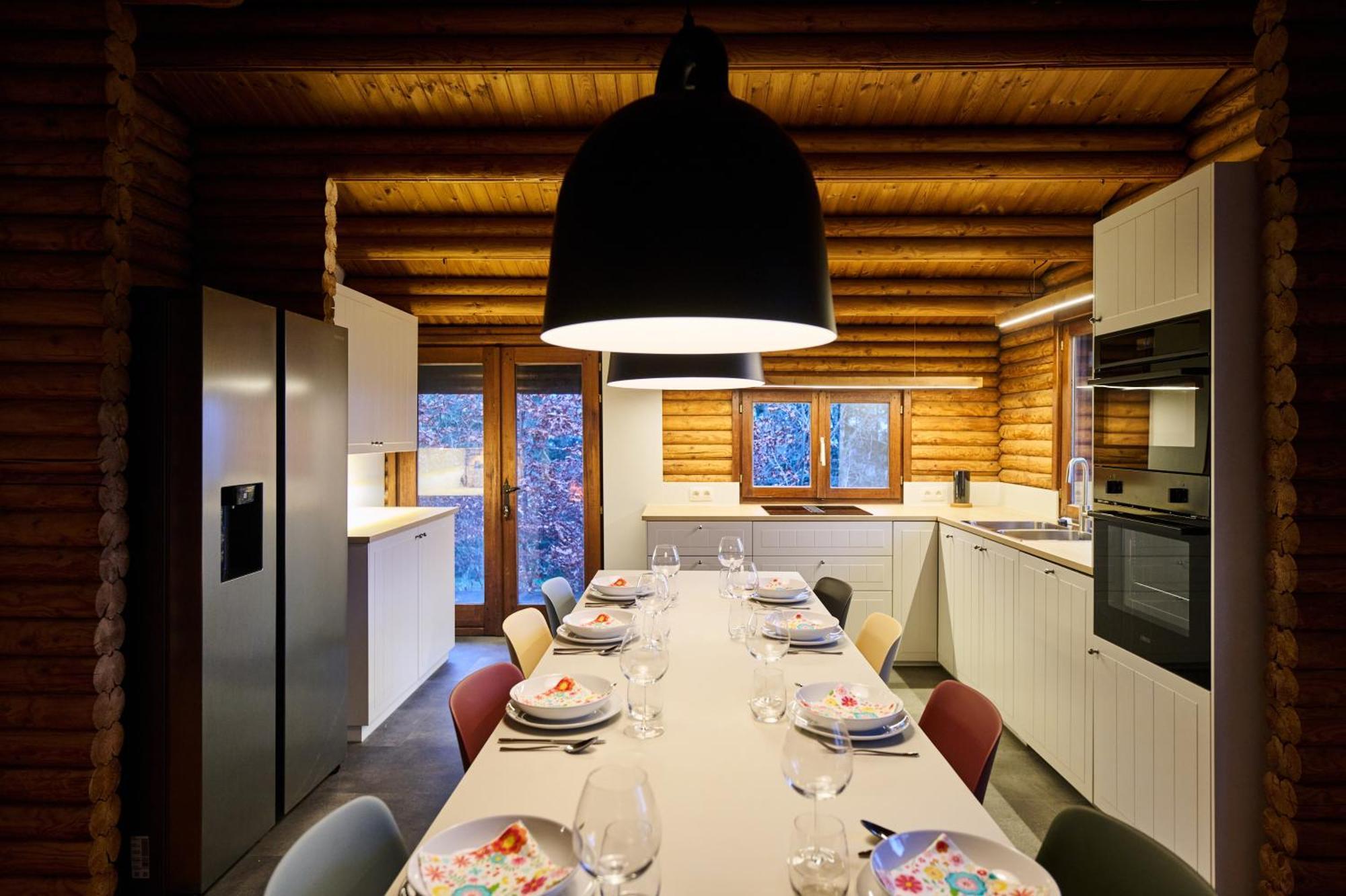 Chalet Le Tilleul Bertogne Exterior foto